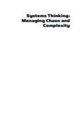 Systems Thinking, Third Edition: Managing Chaos and Complexity: A Platform for Designing Business