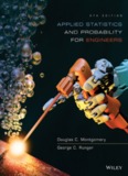 Applied Statistics and Probability for Engineers, 6th Edition