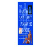 The Handy Anatomy Answer Book (The Handy Answer Book Series)