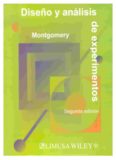 diseño de experimentos(Montgomery)