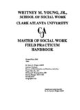 Whitney M. Young, Jr., School Of Social Work