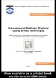 Improvement of buildings' structural quality by new technologies: proceedings of the final