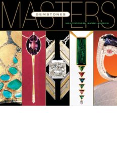 Masters: Gemstones: Major Works by Leading Jewelers