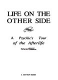 Life on the Other Side: A Psychic's Tour of the Afterlife