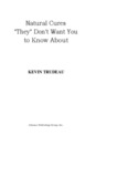 Natural Cures Kevin Trudeau.pdf