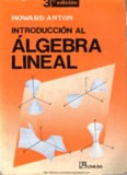 Introducción al Álgebra Lineal – 3ra Edición – Howard Anton