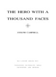 The Hero with a Thousand Faces - PDF