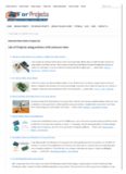 Advanced View Arduino Projects List -Use Arduino for Projects