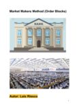 Market Makers Method (Order Blocks)