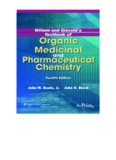 Wilson and Gisvold's Textbook of Organic Medicinal and Pharmaceutical Chemistry