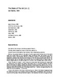 Banks, Iain M - The State of the Art