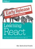 Learning React: Functional Web Development with React and Redux