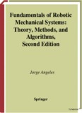 Fundamentals of Robotic Mechanical Systems - robots robotics