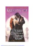 Kresley Cole - Immortals after Dark 3 - Wicked Deeds on a Winter's Night.wps