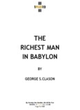 the richest man in babylon