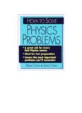 3,000 Solved Problems in Physics (Schaum's Solved Problems) (Schaum's Solved Problems Series)