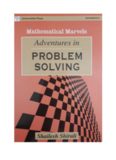 Adventures in Problem Solving Mathematical Marvels by Shailesh Shirali Universities Press RMO INMO IMO Mathematics Olympiads