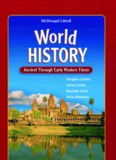 World History, Grades 6-8 Ancient Through Early Modern Times: Mcdougal Littell Middle School World