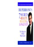 Dr. Perricone's 7 Secrets to Beauty, Health, and Longevity: The Miracle of Cellular Rejuvenation