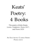 The Poetry of John Keats
