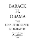 Barack H. Obama: the unauthorized biography