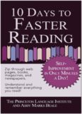 10 Days to Faster Reading: Jump-Start Your Reading Skills with Speed Reading