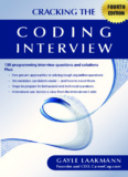 Cracking the Coding Interview, Fourth Edition: 150 Programming 