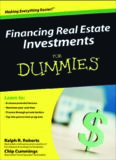 Financing Real Estate Investments For Dummies (For Dummies (Business & Personal Finance))