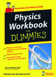 Physics Workbook For Dummies