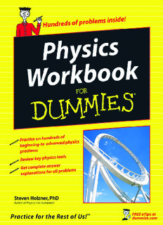 Physics Workbook For Dummies