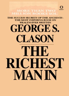 The Richest Man In Babylon