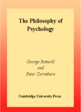 The Philosophy of Psychology