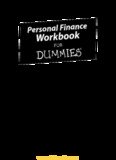 Personal Finance Workbook For Dummies