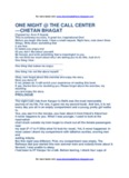 One Night at call center by Chetan Bhagat