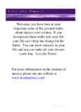 The POWER of Your Subconscious Mind - The World Prayer 