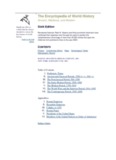 The Encyclopedia of World History The Encyclopedia of World History