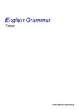 English Grammar
