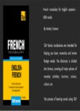 French Vocabulary for English Speakers - 3000 words