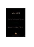 Mindset  The New Psychology of Success ( PDFDrive