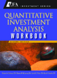 Quantitative Investment Analysis Workbook