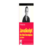 Professional JavaScript for Web Developers