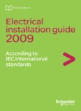 General rules of electrical installation design - Schneider Electric