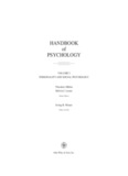 Handbook of Psychology, Volume 5, Personality and Social Psychology