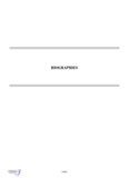 Biographies of Successful People