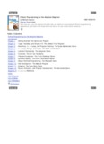 Python Programming for the Absolute Beginner