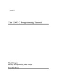 The GNU C Programming Tutorial - C programming language 