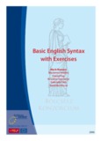 Basic English Grammar with Exercises