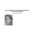 NEW Maria Orsic, Nikola Tesla, Their Extraterrestrials Messages, The Occult And UFOs (Aliens, UFOs and the Occult)