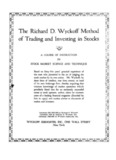 Richard D Wyckoff