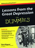 Lessons from the Great Depression For Dummies (For Dummies (Business & Personal Finance))